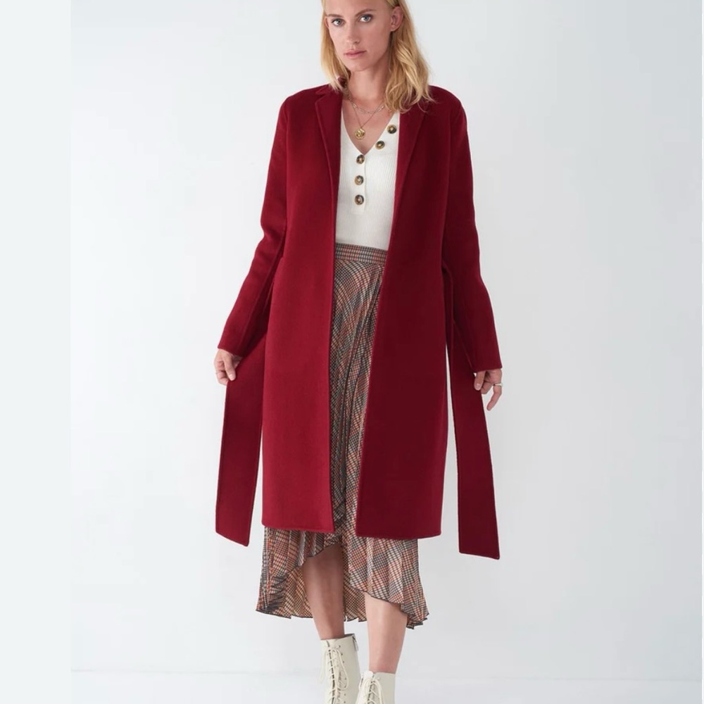 Sosken Joie Wool Wrap Coat XS/Small